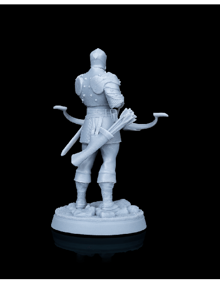 Sagittarii, Dragon Cult Soldier – Figurine résine | geek3D.fr