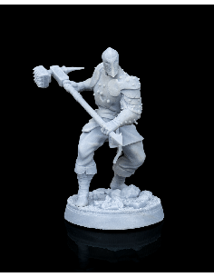 Malleus, Dragon Cult Soldier – Figurine résine | geek3D.fr