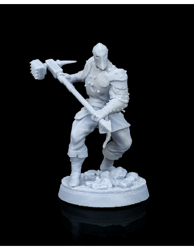 Malleus, Dragon Cult Soldier – Figurine résine | geek3D.fr
