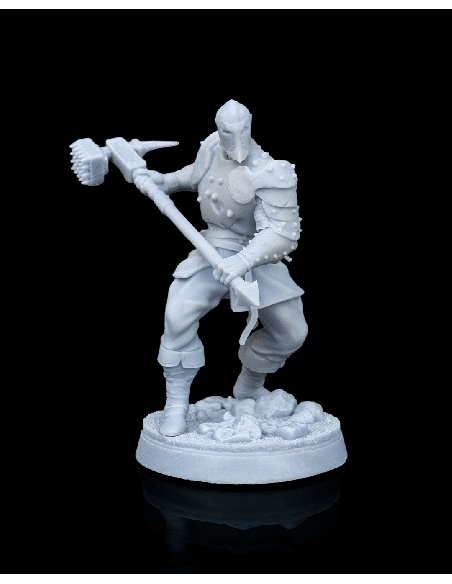 Malleus, Dragon Cult Soldier – Figurine résine | geek3D.fr