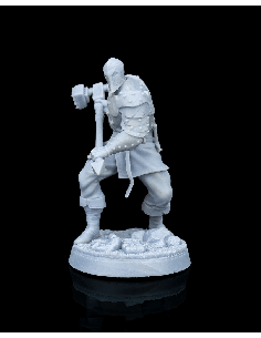Malleus, Dragon Cult Soldier – Figurine résine | geek3D.fr 2