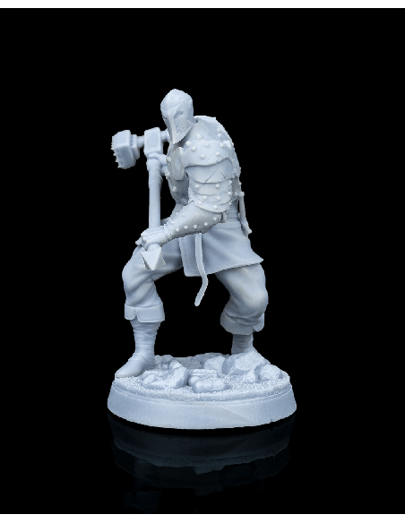 Malleus, Dragon Cult Soldier – Figurine résine | geek3D.fr