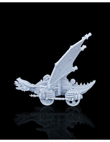 Firestorm Bellow – Figurine résine | geek3D.fr