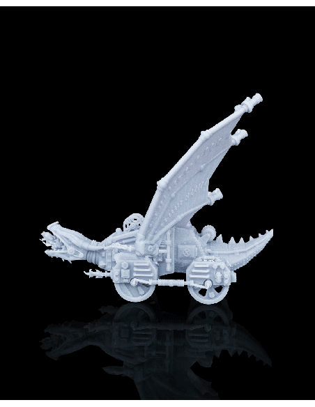 Firestorm Bellow – Figurine résine | geek3D.fr