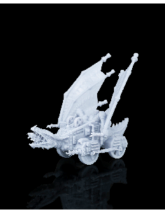 Firestorm Bellow – Figurine résine | geek3D.fr 2