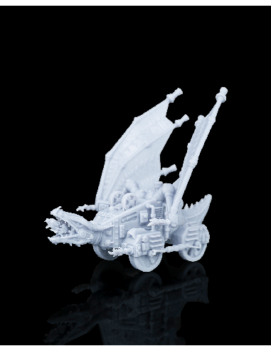 Firestorm Bellow – figurine résine 1