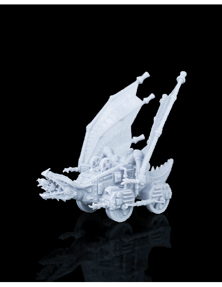 Firestorm Bellow – figurine résine 1