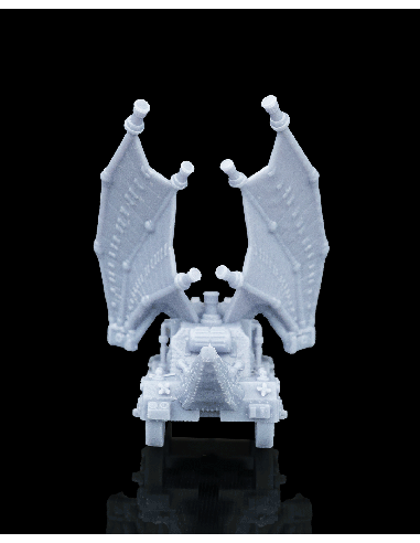 Firestorm Bellow – Figurine résine | geek3D.fr