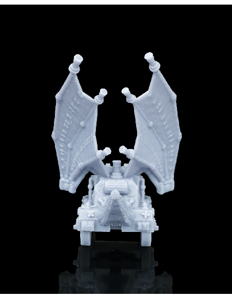 Firestorm Bellow – Figurine résine | geek3D.fr
